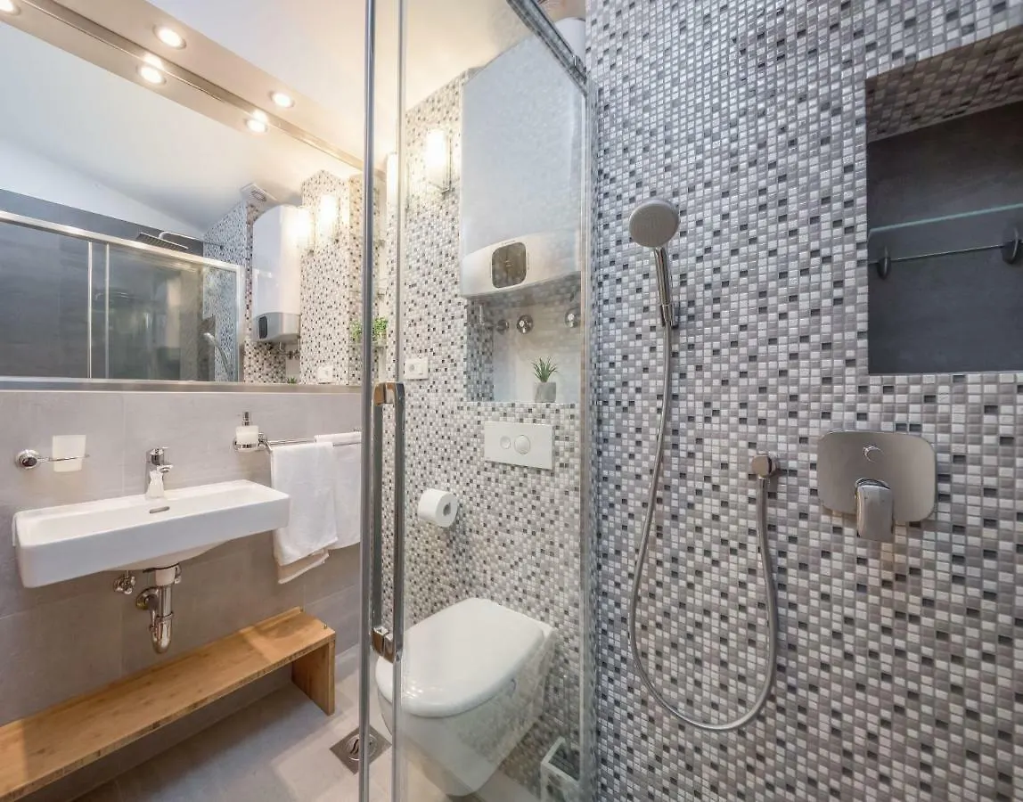 Villa Rozana - Beachfront Wellness Retreat Seget Vranjica 0*,  Croatia